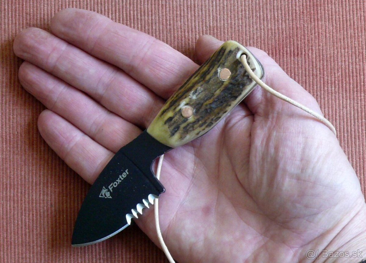 Mini lovecký nôž na krk - 6