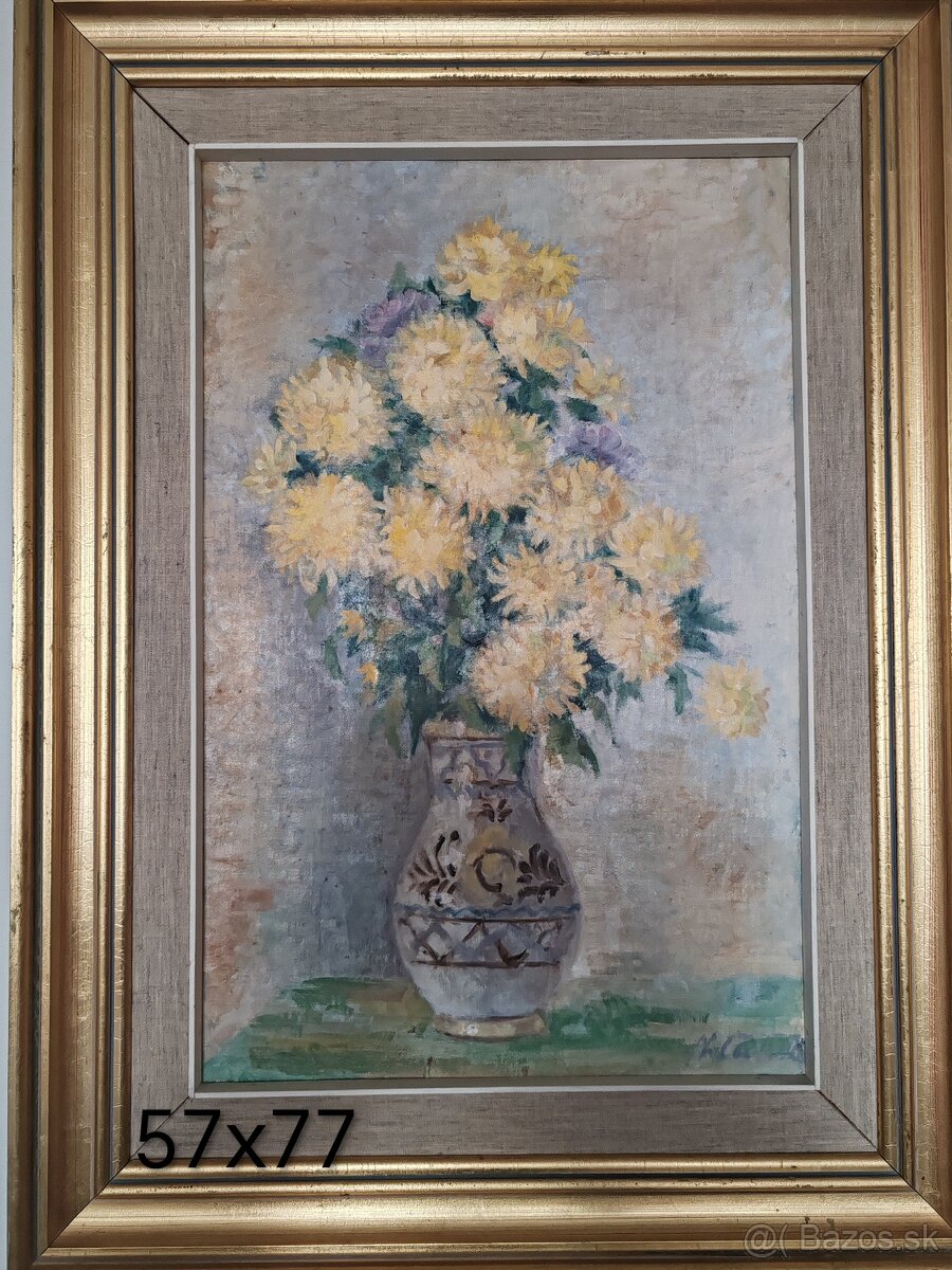 Predám obrazy olejomalby - 6