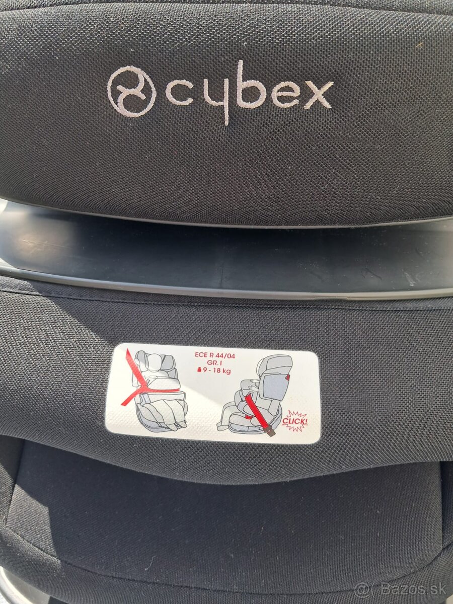 Autosedačka Cybex, PALLAS-fix - 6