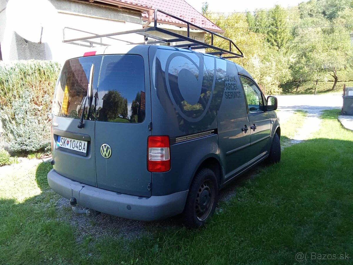 Vw Caddy regale - 6