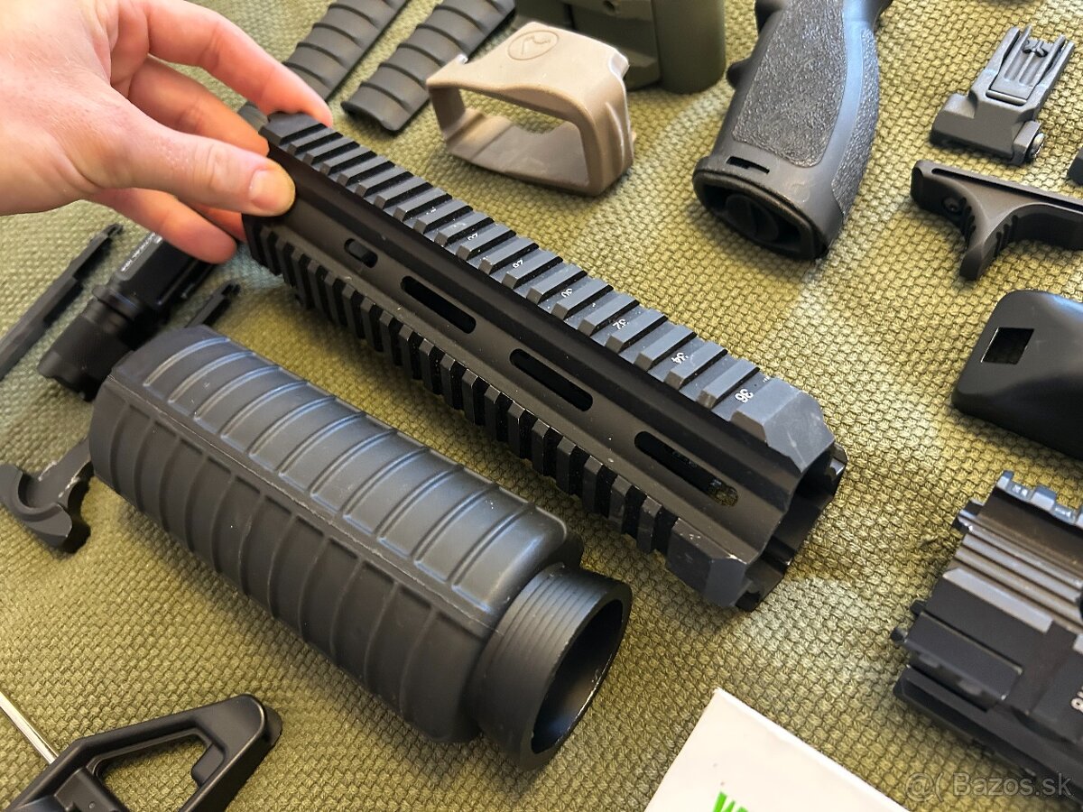 Airsoft príslušenstvo VFC, KAC, E&L (upratovanie) - 6