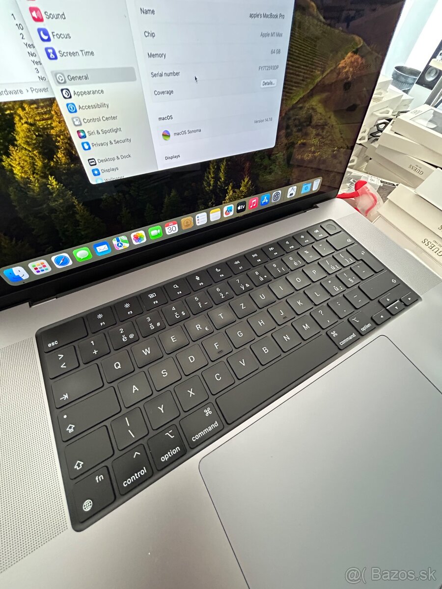 Apple Macbook Pro M1 Max 16” 64gb ram 2TB ssd - 6