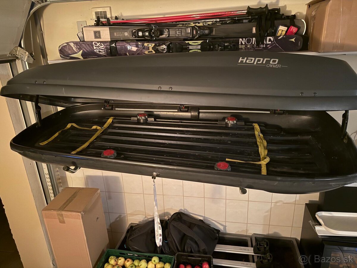 Strešný box na auto - 6