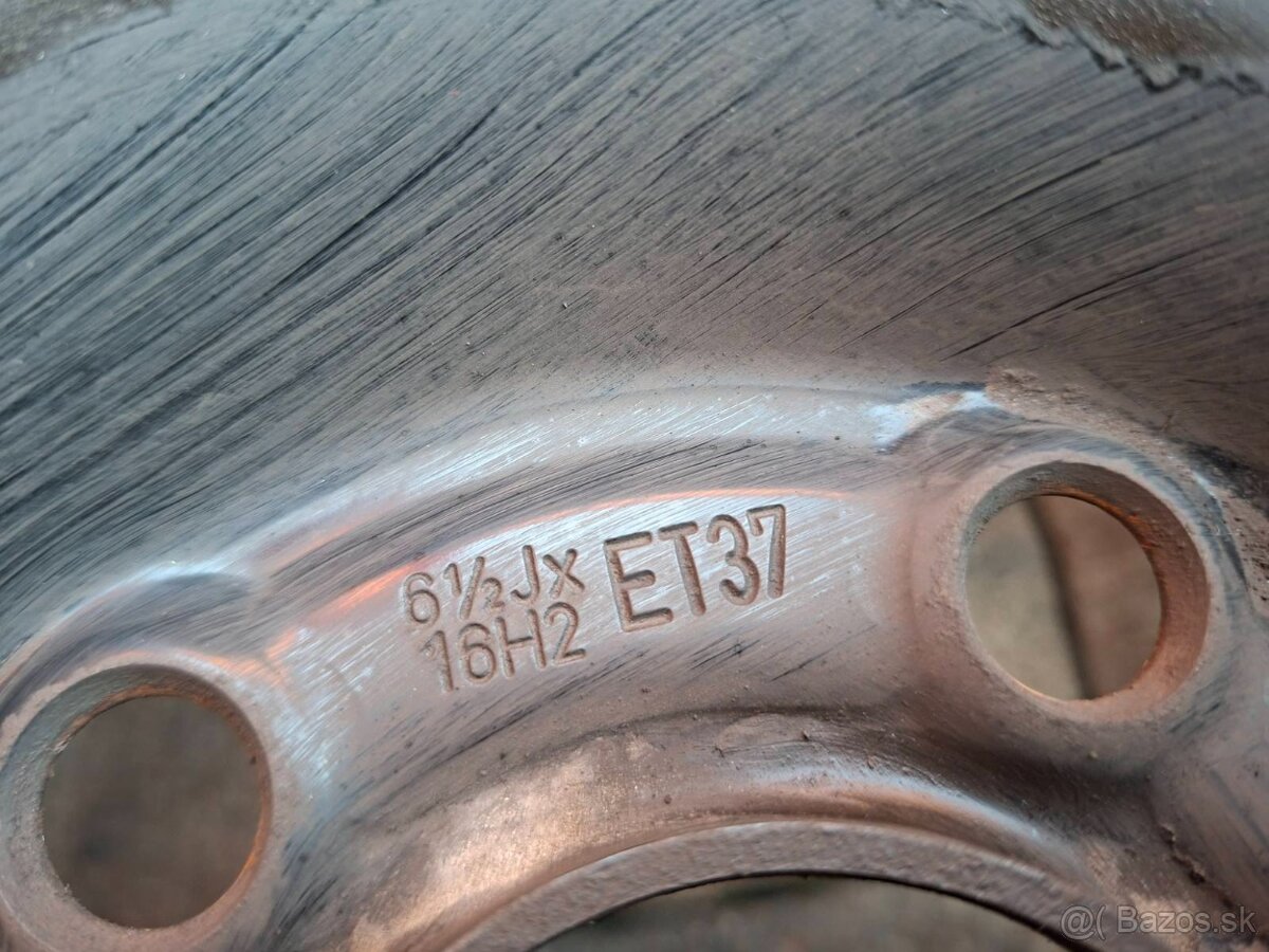 Plechové disky Opel R16, 5x110 - 6