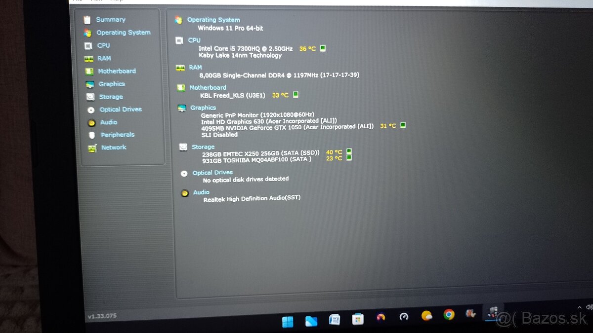 Acer Nitro 5 AN515-51-53YW – Windows 11 Pro + Office - 6