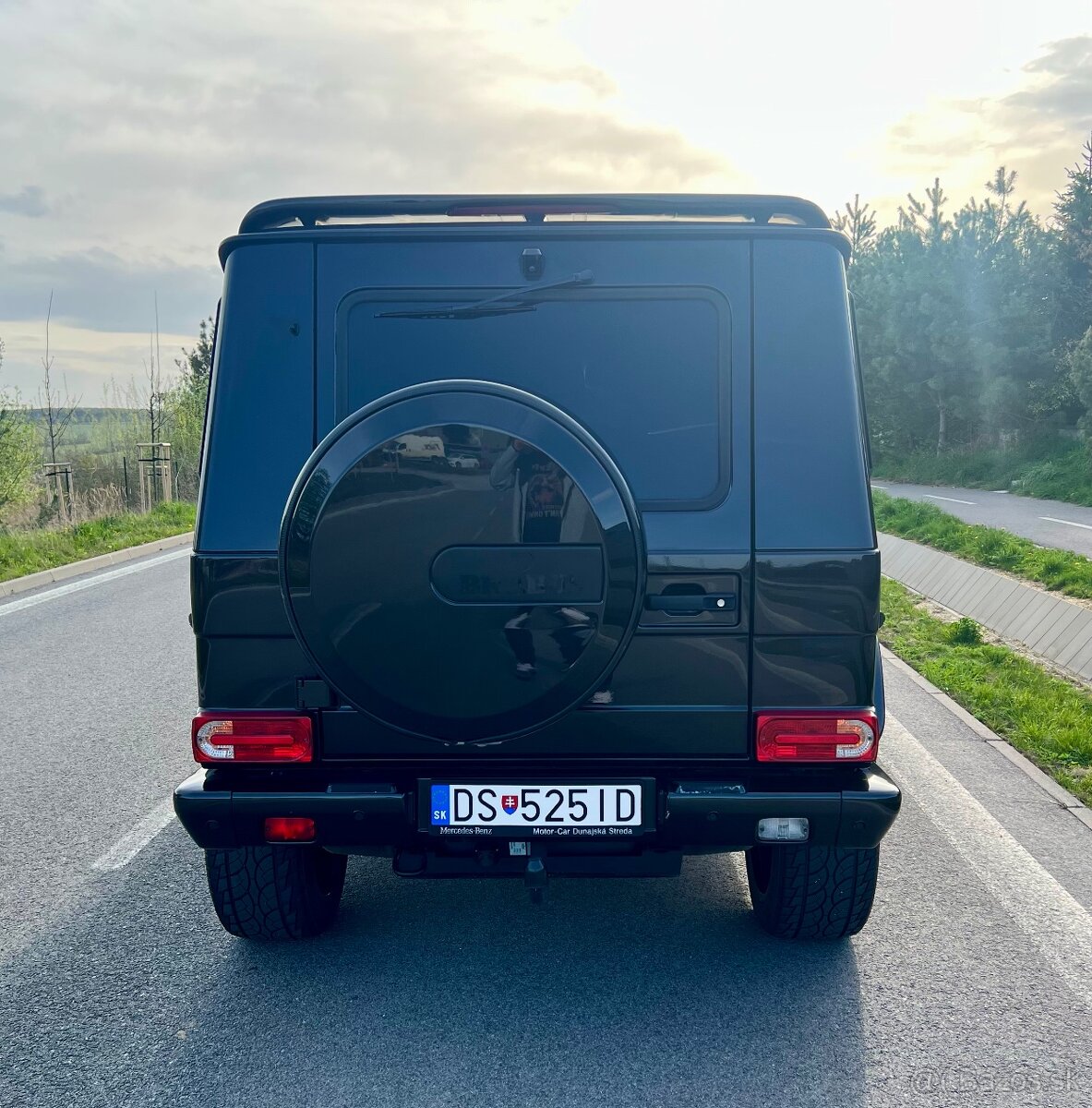 Mercedes G 350d BRABUS - 6