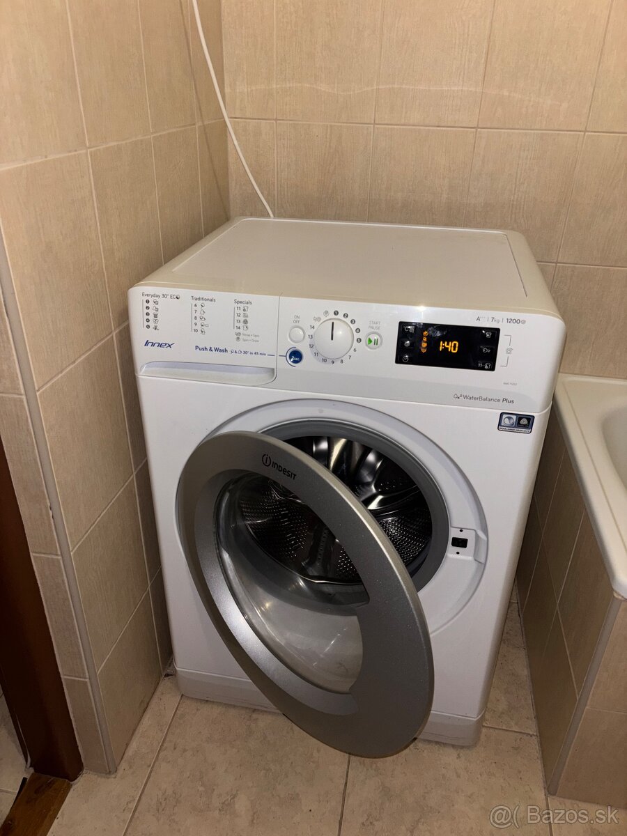 Indesit práčka - 6