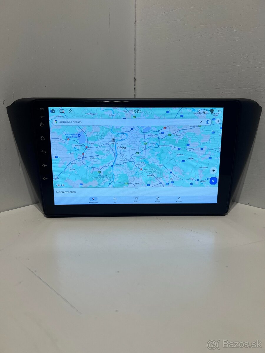 NOVINKA Fabia 3 2din autorádio 9´ Škoda - 6