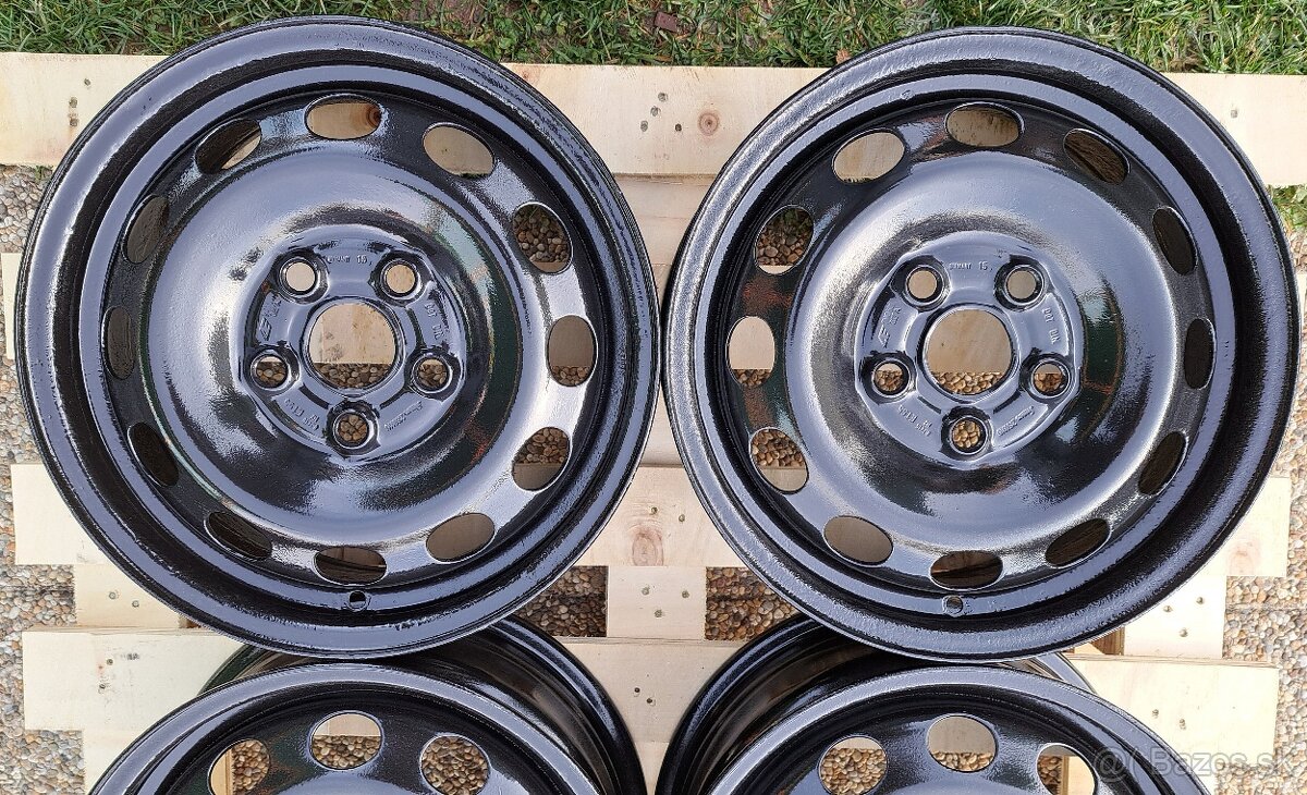 PLECH. DISKY R15 5x112 - SHARAN, GALAXY, ALHAMBRA, VW T4 - 6