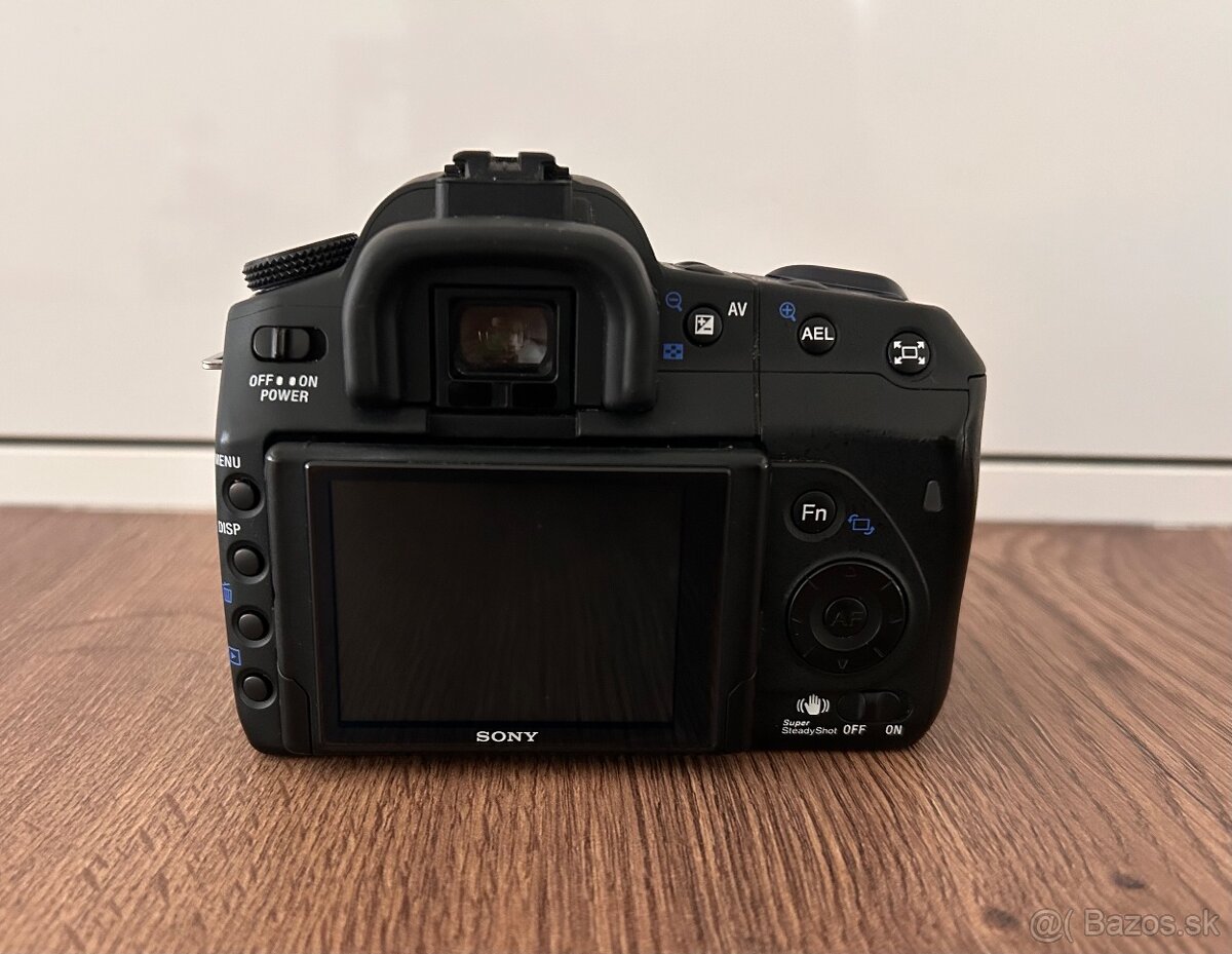 Predám Sony A300 s dvomi objektívmi – ideálne pre začiatočn - 6