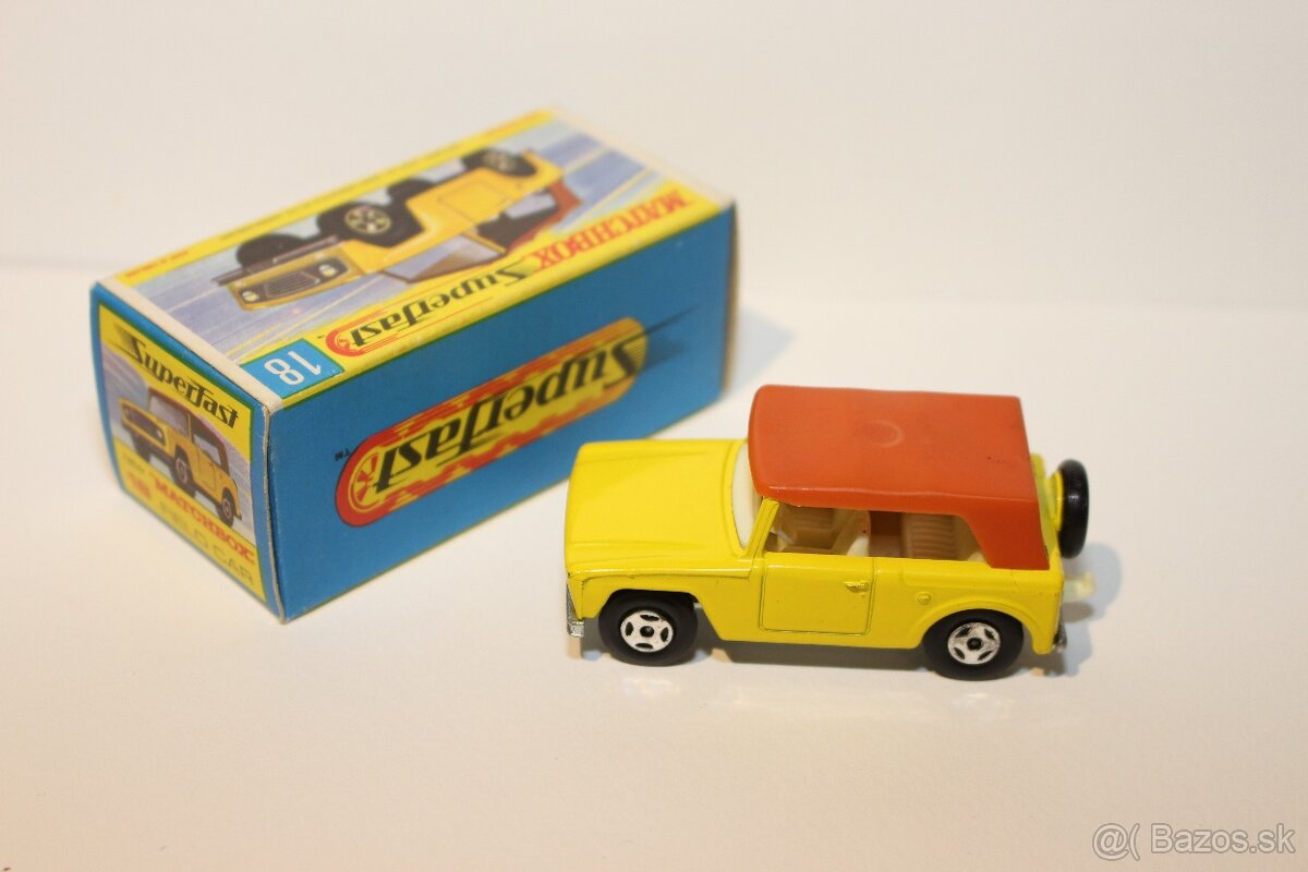 Matchbox SF Field car - 6