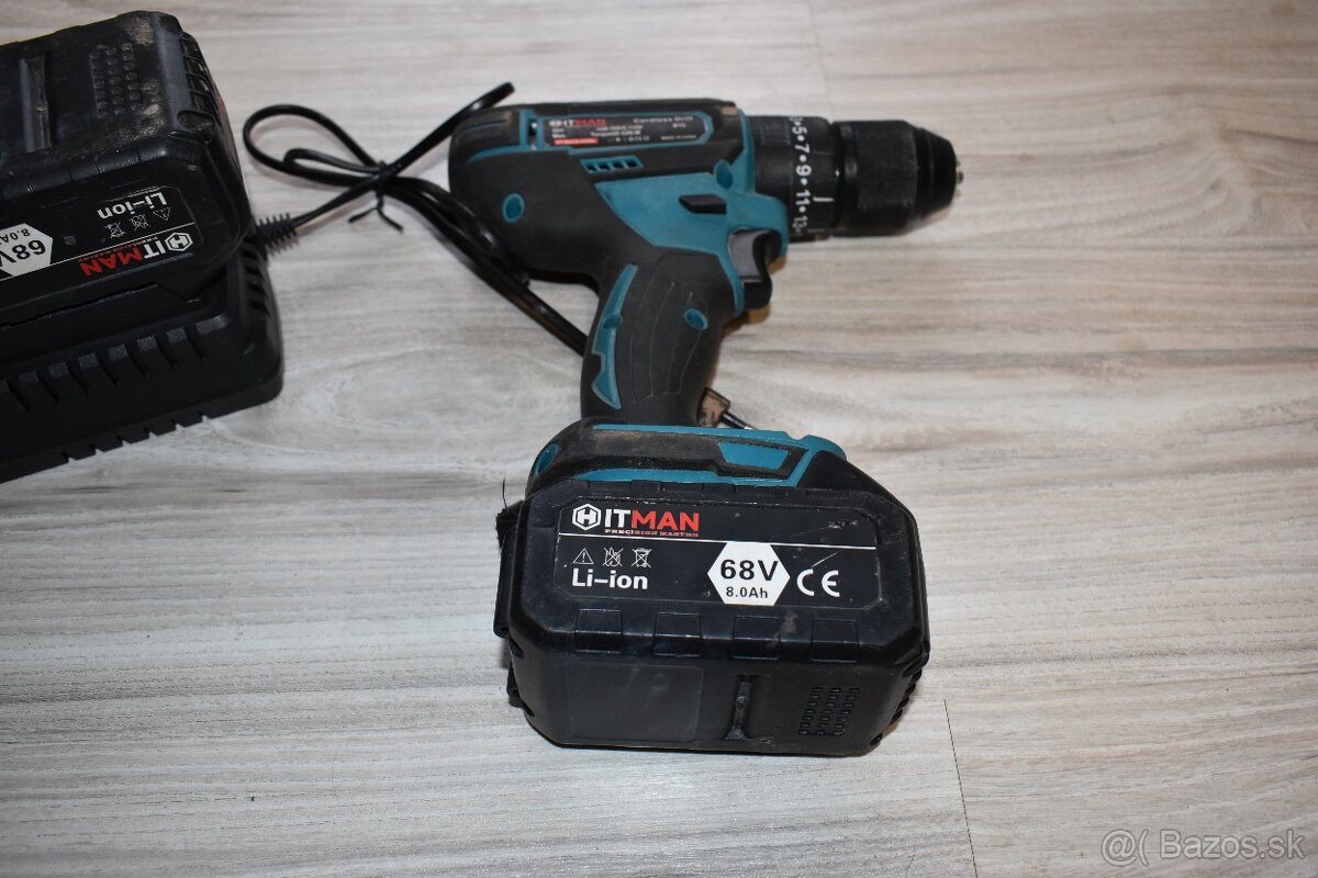 Akú vŕtačka Hitman - 6