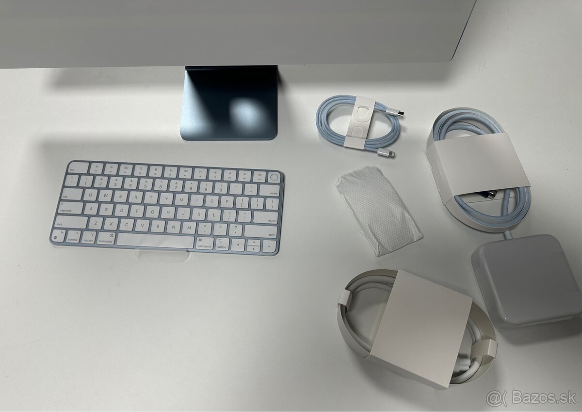 24 mesiacov ZARUKA iMac 24” M1 CTO 2TB SSD NOVY - 6