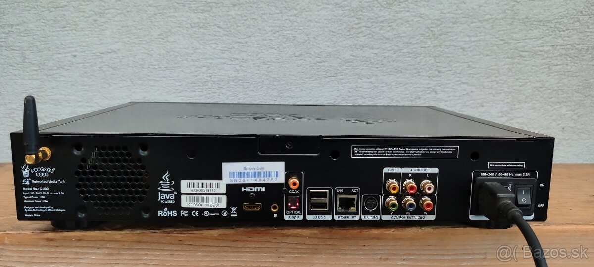 DVD prehrávač Popcorn Hour C200 - 6