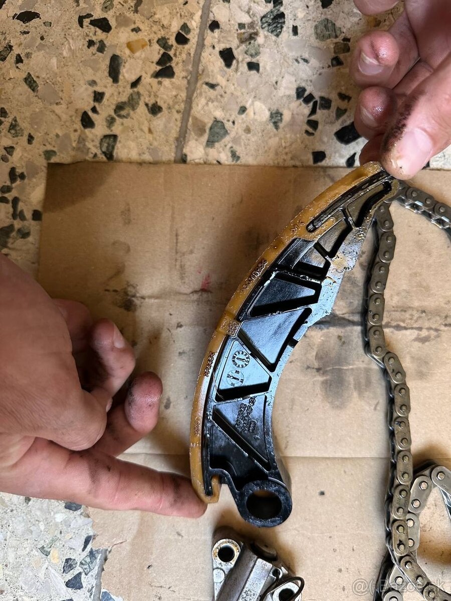 Sada reťaze s napínačmi Mazda 6 R2AA - 6