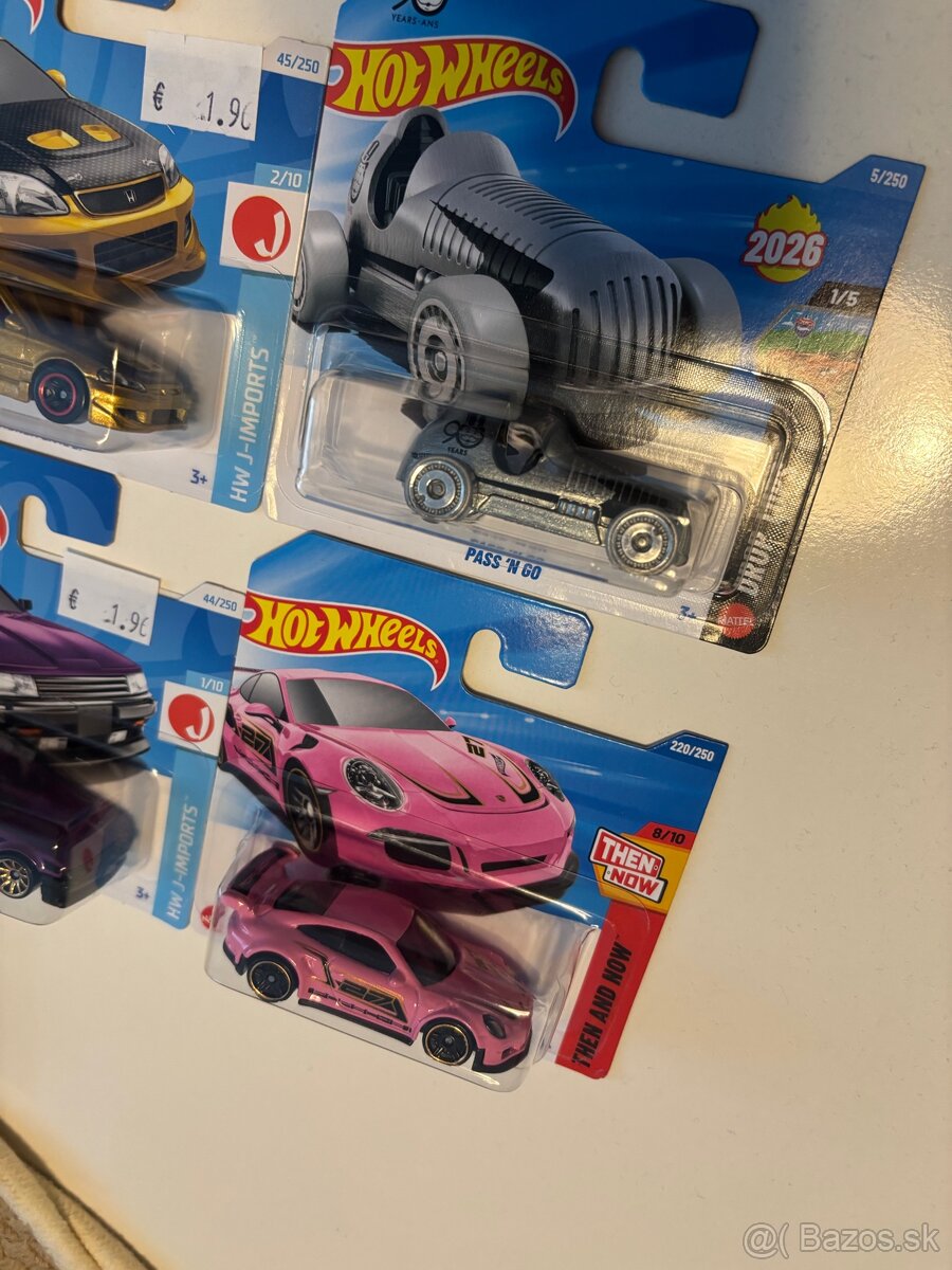 Hotwheels autíčka nové - 6