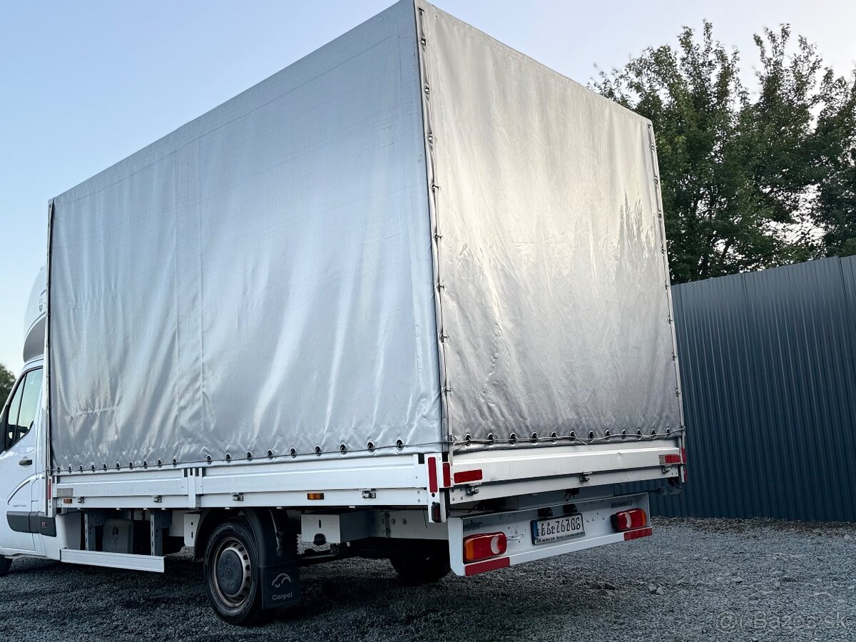 Renault Master plachta 2022 - 6