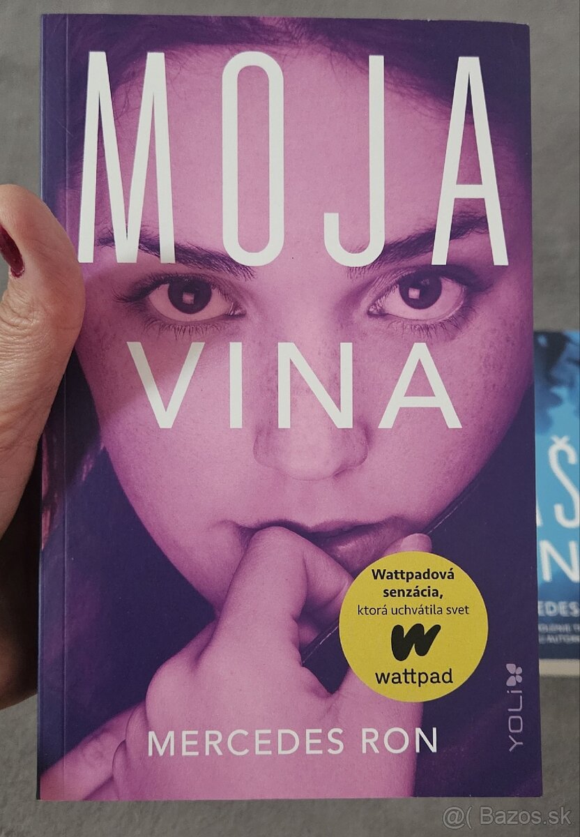 Séria kníh od Mercedes Ron - 6