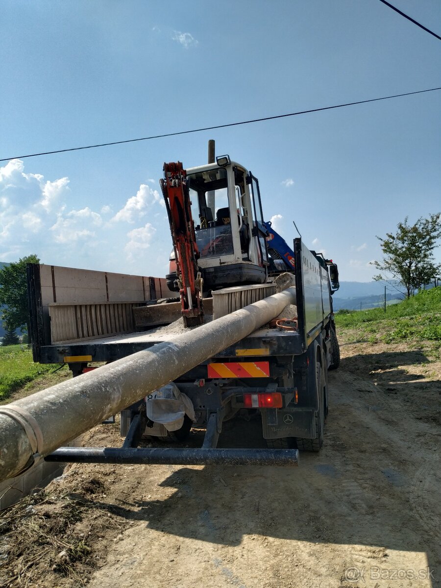 Vykopove, zemne prace - minibager - 6