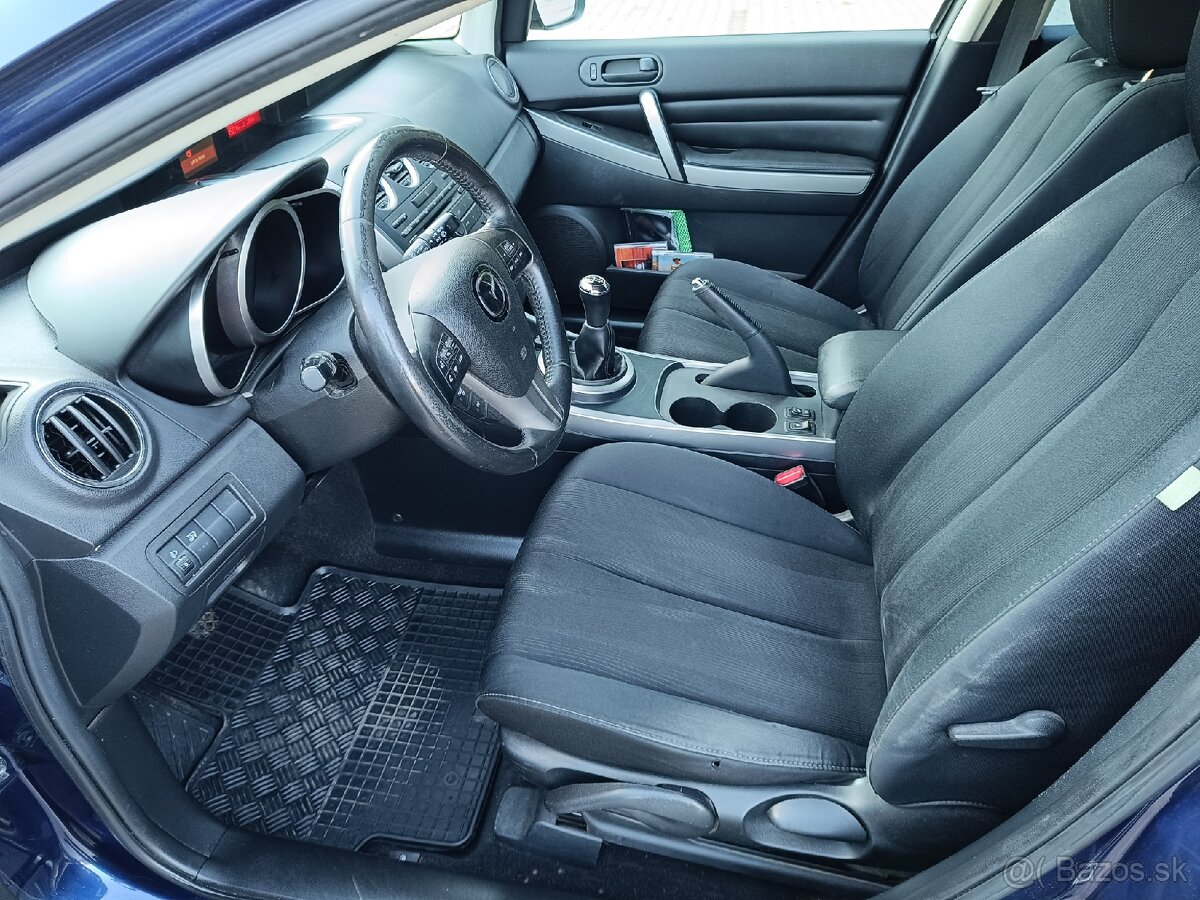 Mazda CX-7, 2,2 MZR-CD, 4x4, r.v.9/2010, naj 148 000 km - 6