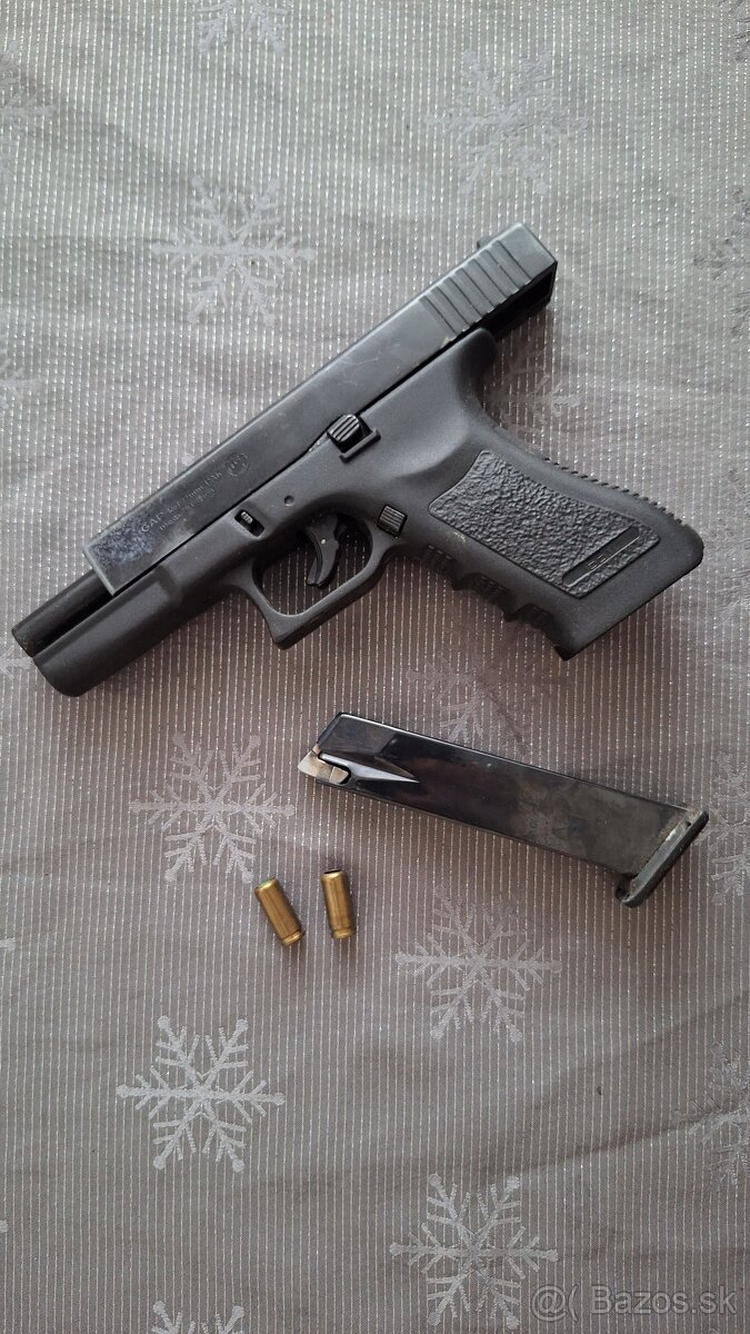 Plynová pištol Glock 17 - 6