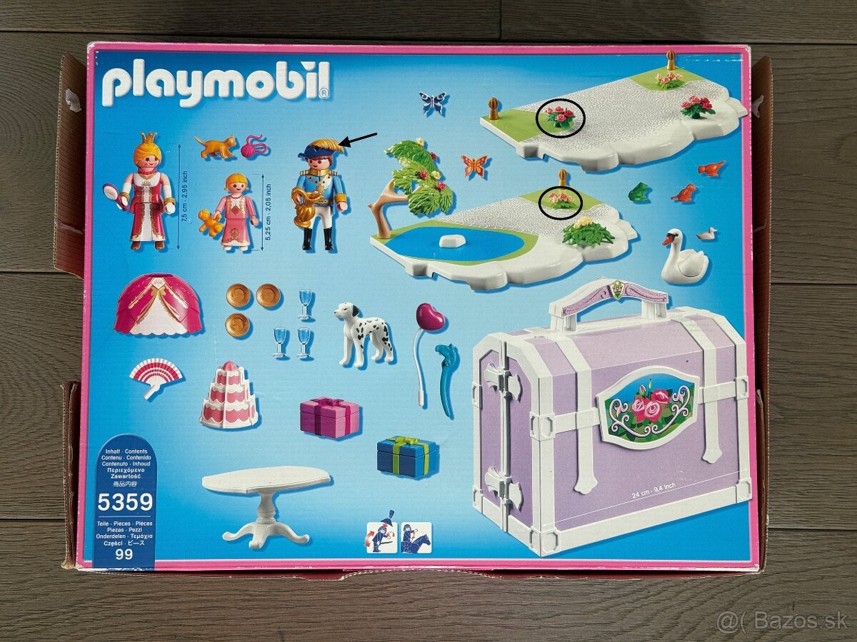 rôzne playmobily - 6