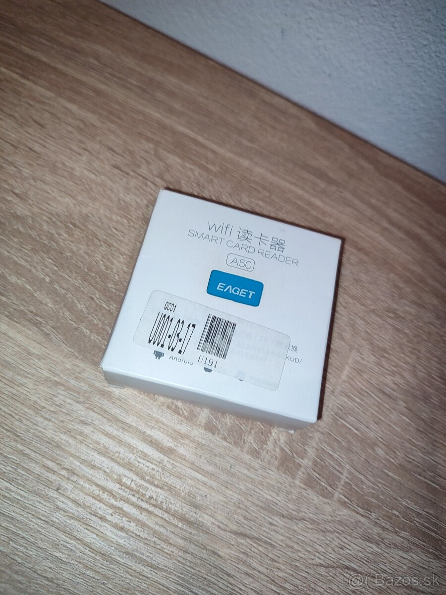 EAGET A50 USB/ bezdrotova wifi citacka kariet - 6