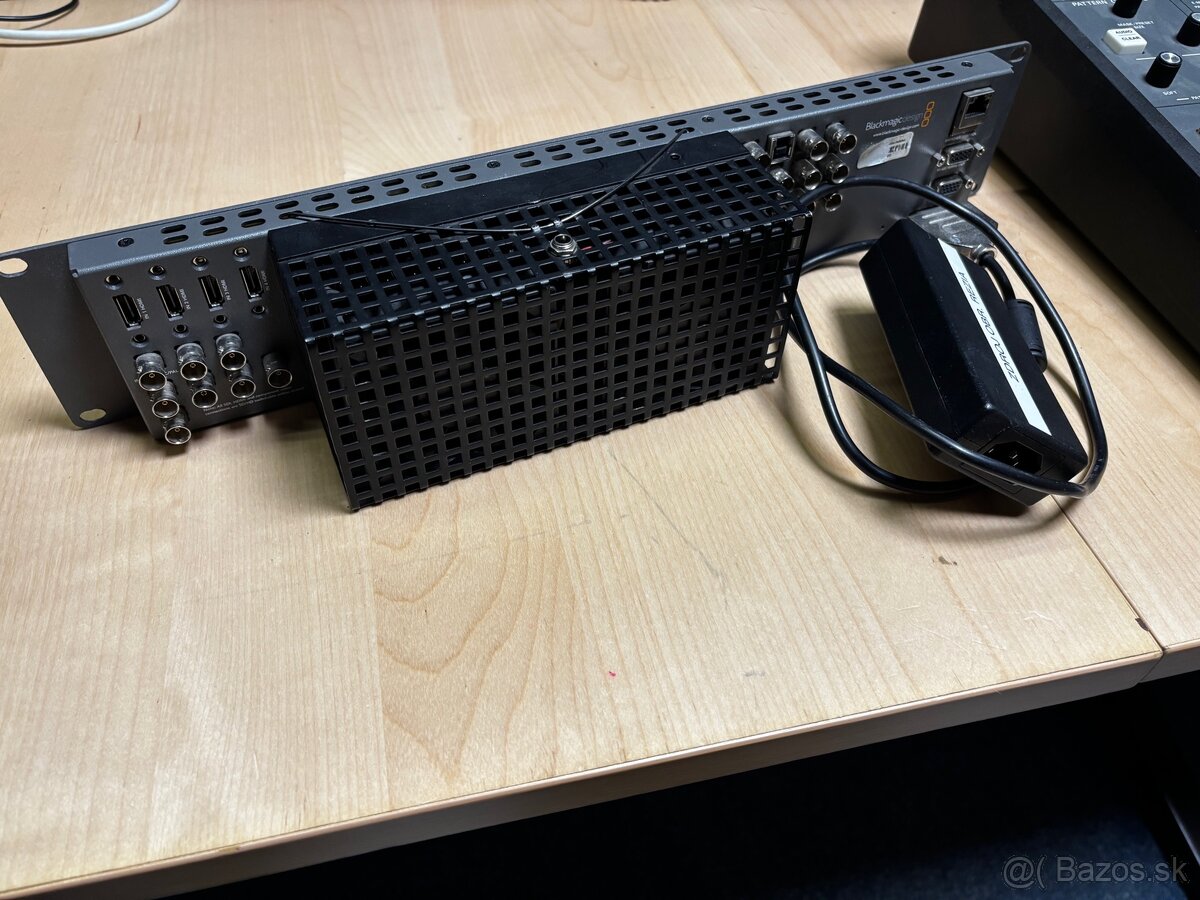 Obrazová réžia Blackmagic s kamerami Sony - 6