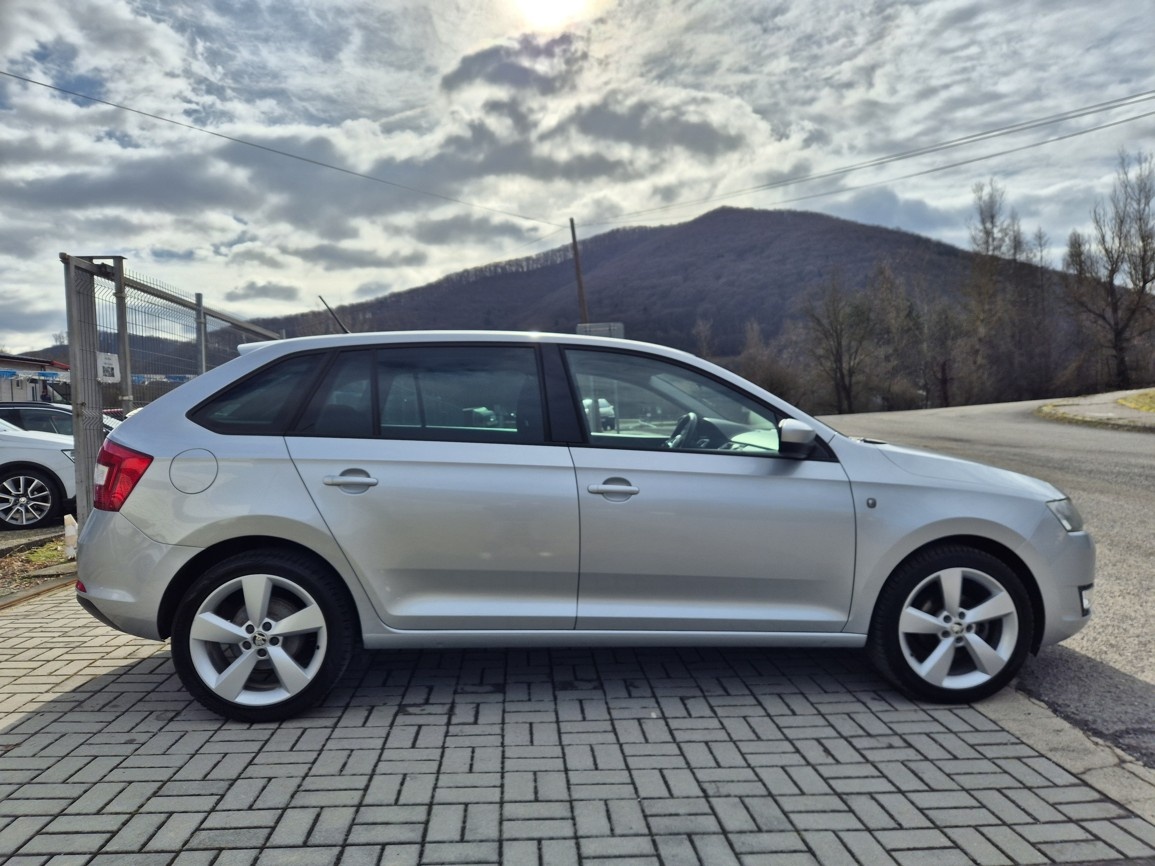 Škoda Rapid SB 1.2 TSi 63 kW 5°manuál Elegance - 6