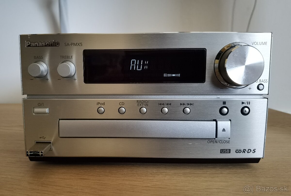 Panasonic SA‑PMX5 + d.o. - 6