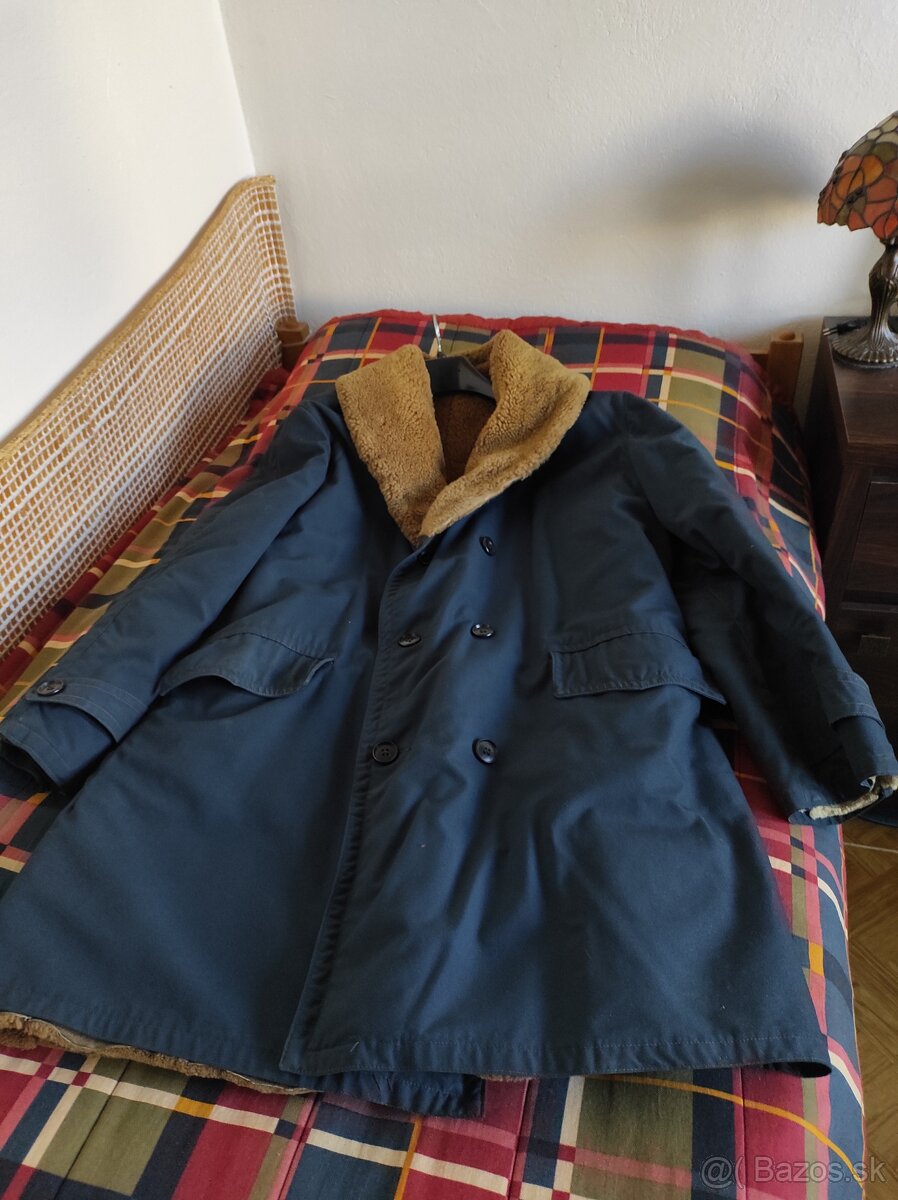 Kabát pánsky č.50-52- nová cena - 6