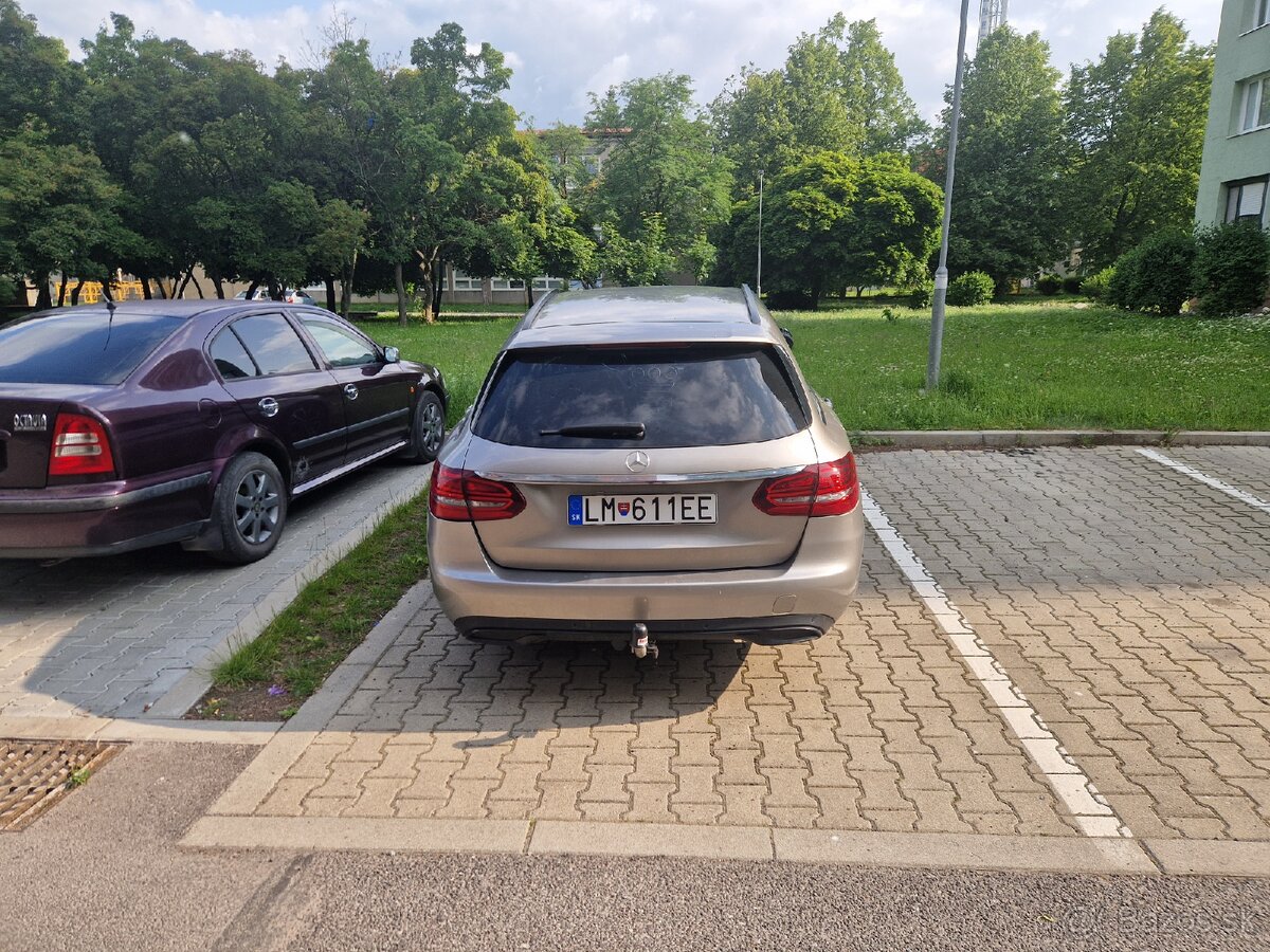 Mercedes W205 C220 2019 143kw facelift - 6
