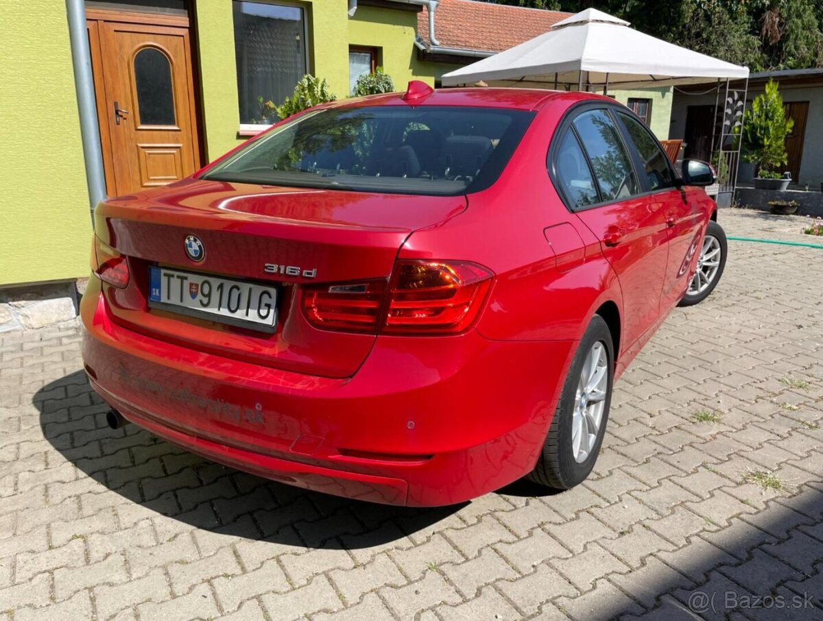 BMW 3 F30 316d - 6