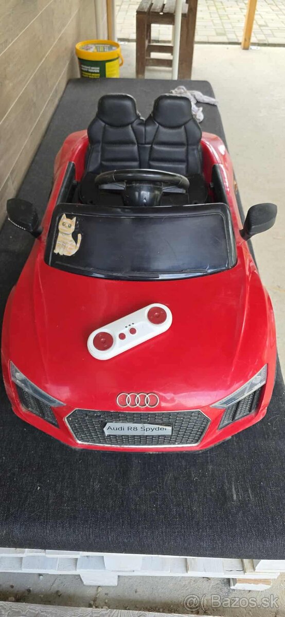 Detské autíčko Audi R8 Spyder - 6