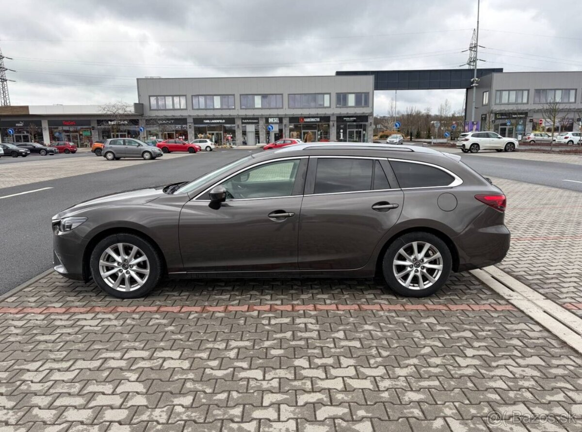Mazda 6 2.2 Skyactive 110kw automat TZ - 6