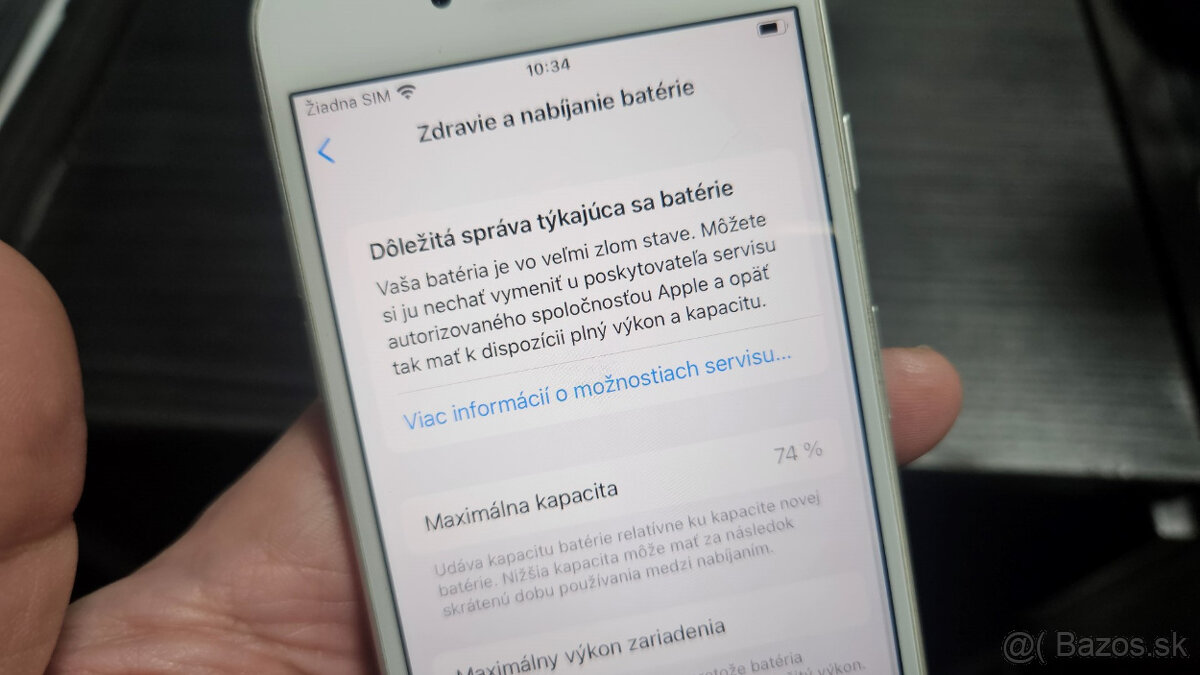 Apple iPhone 8 - na diely, alebo opravu - 6