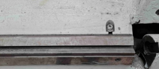 XONM 2000-2A ohýbačka plechu s GO - 6