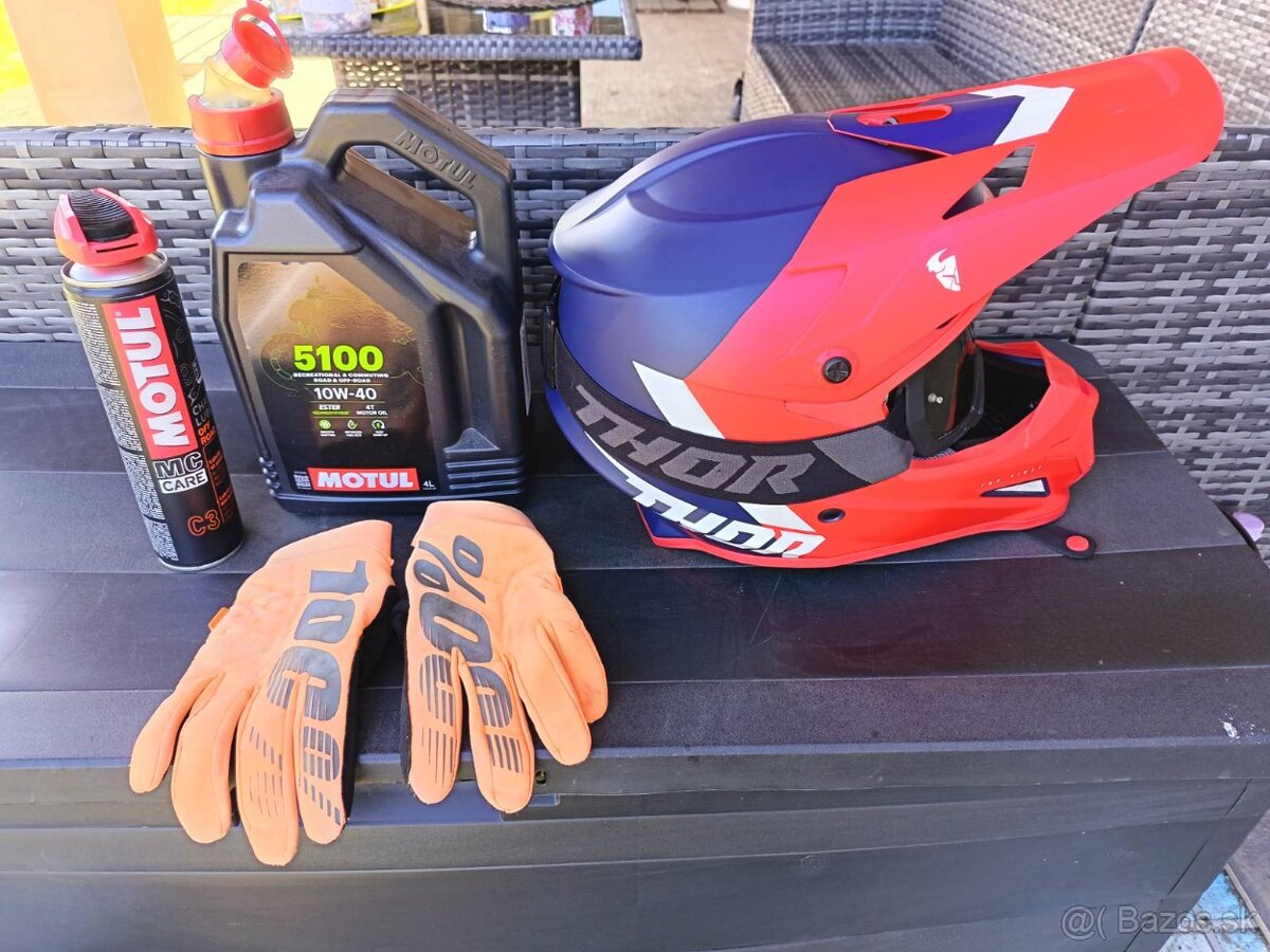 Predám pitbike Asix140 - 6