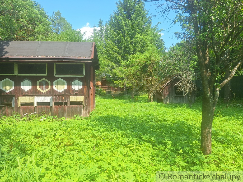 Netypická rekreačná chalupa na samote, pri cyklochodníku K - 6