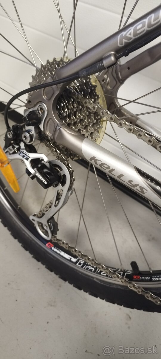 Kellys Salamander 26 veľ.M 3x9 Top stav - 6