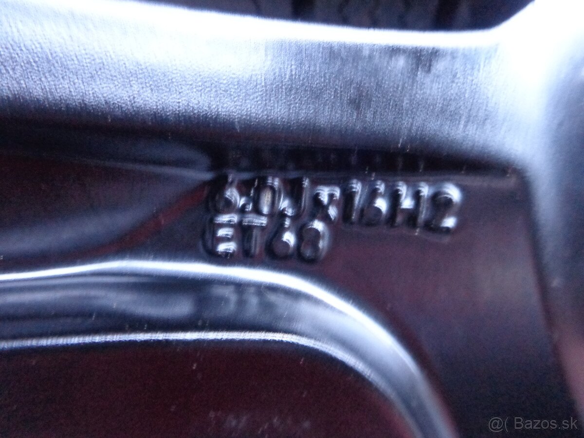 5x118 R16C Fiat Ducato Karavan / Toyota Max zimna sada - 6