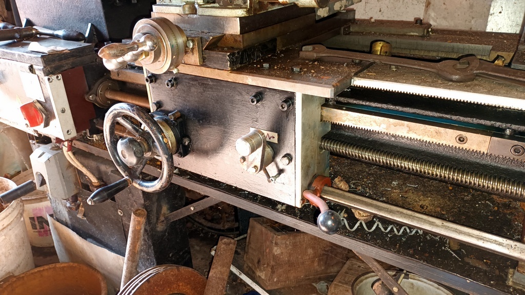 Home made sústruh - 6