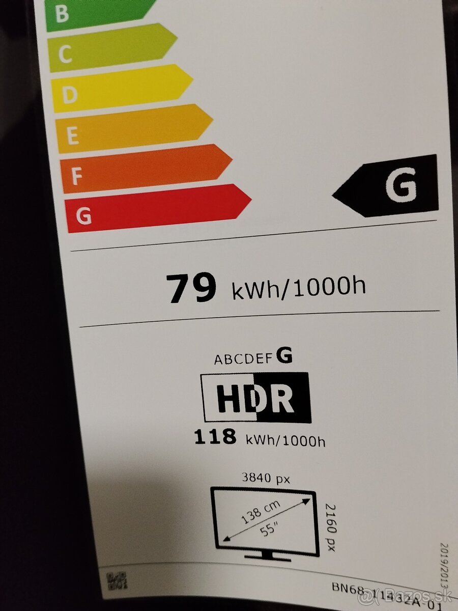 Samsung crystal UHD - 6