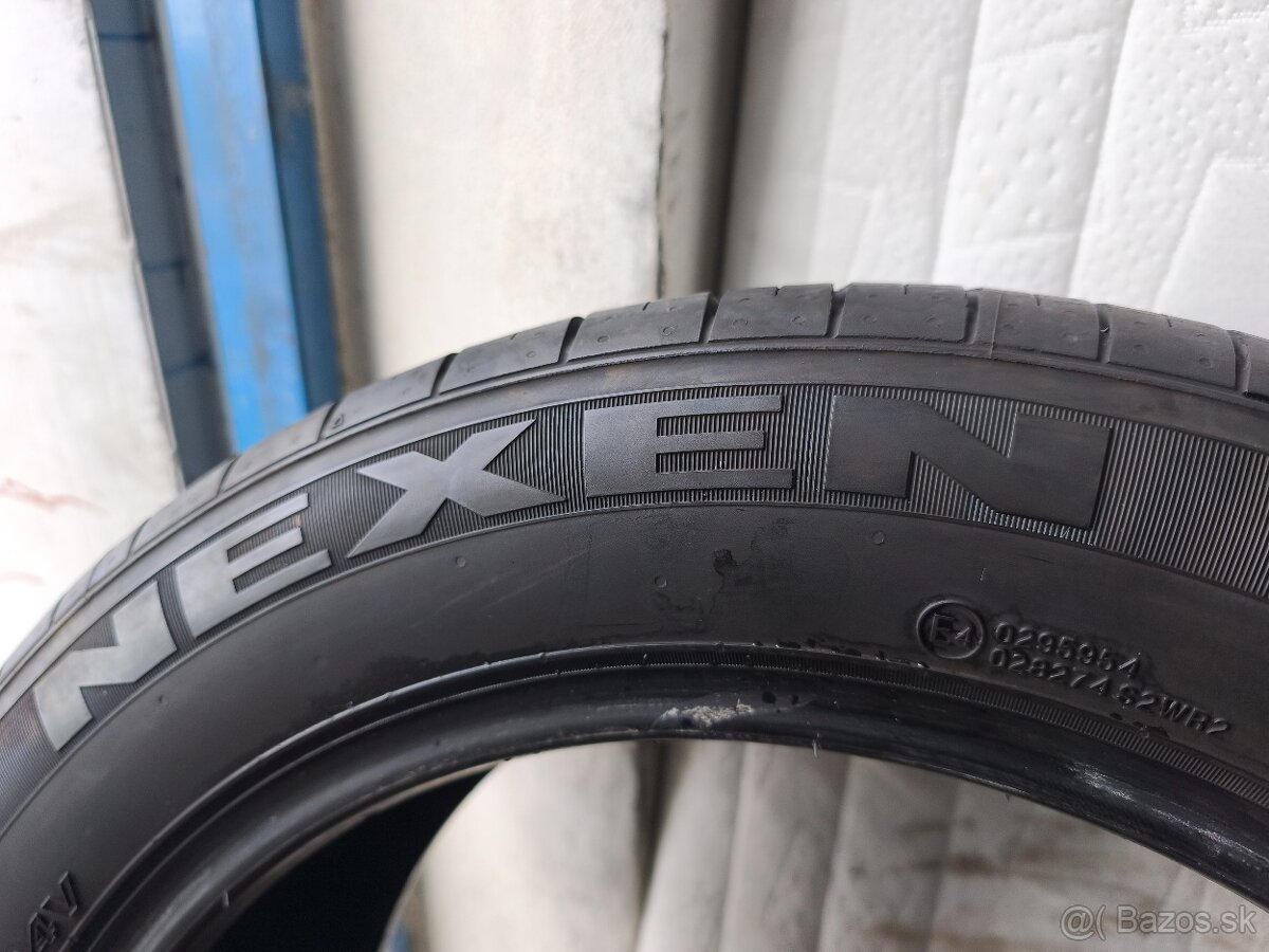 215/55 r17 letné pneumatiky 6,5-7mm - 6