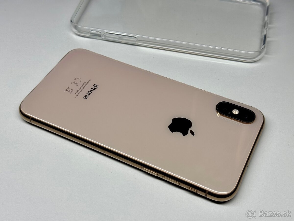 Predám Apple iPhone Xs 64GB Gold - 6