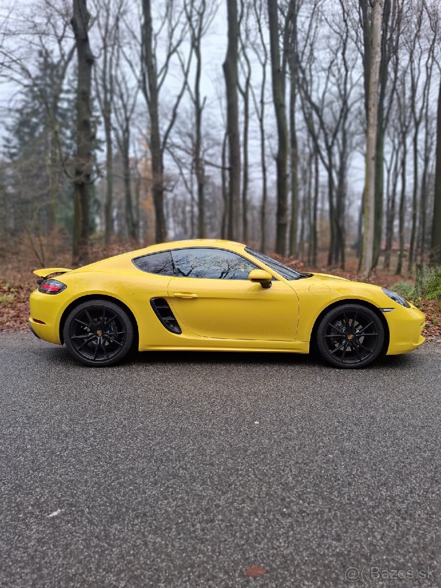 Porsche 718 Cayman / PDK / 2021/ R20 Carrera / Bose - 6