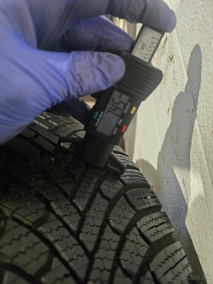 Zimná Sada Borbet Octavia 4 205/55 R17 Bridgestone - 6