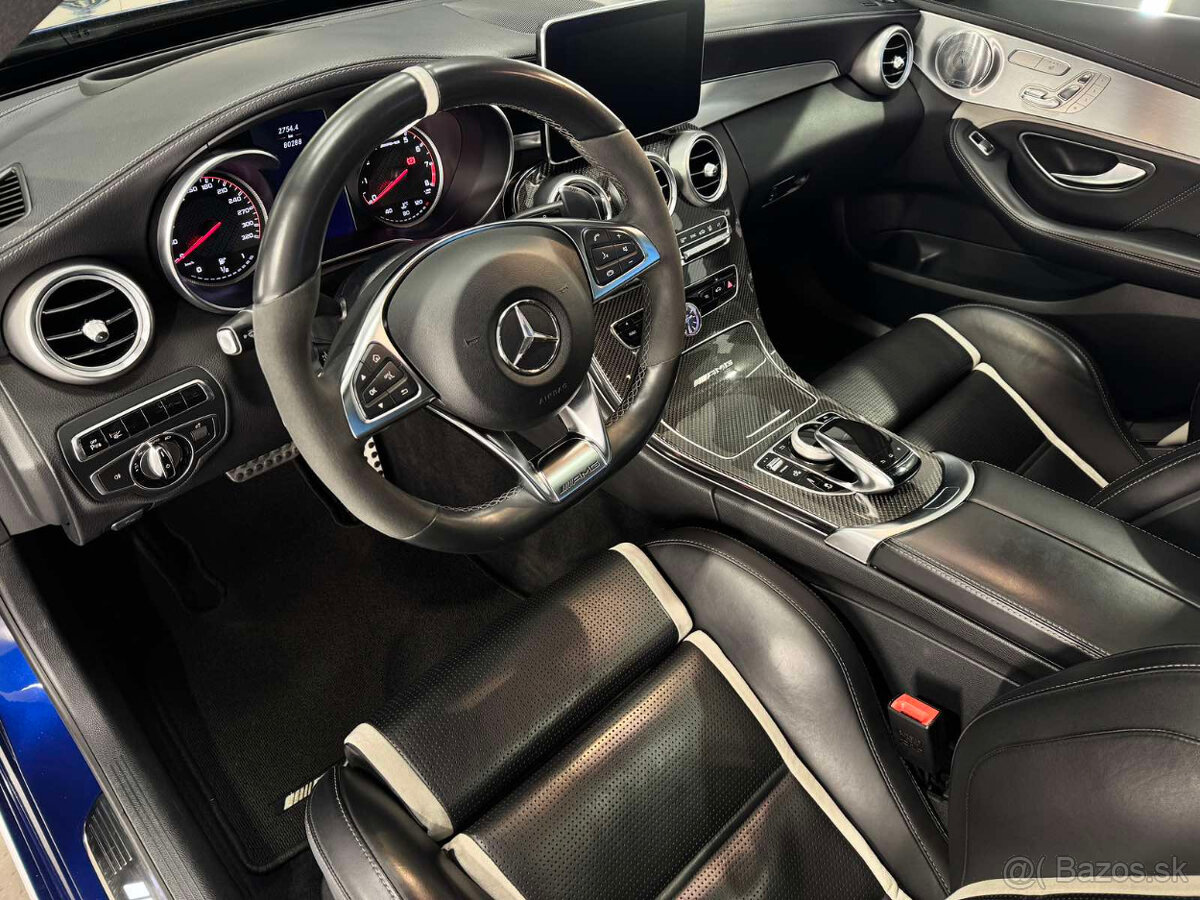 Mercedes-Benz C trieda Sedan Mercedes-AMG 63 S A/T - 6