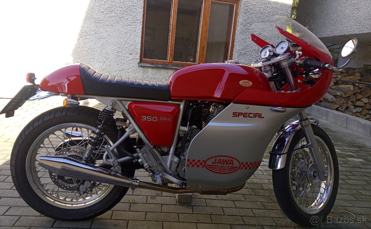 Jawa 350 special. - 6