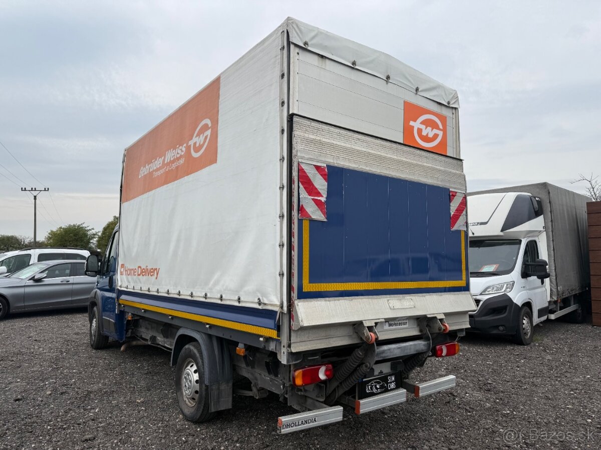 Fiat Ducato Plachta sklapacia doska hydraulická 109KW - 6